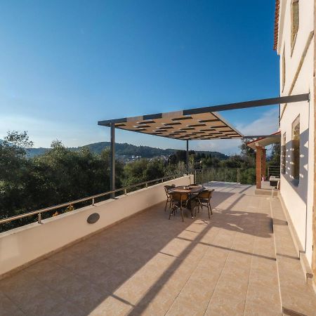 Olea Stone House Near The Sea Notos Exterior foto