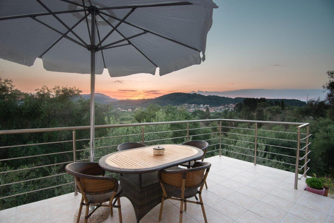 Olea Stone House Near The Sea Notos Exterior foto