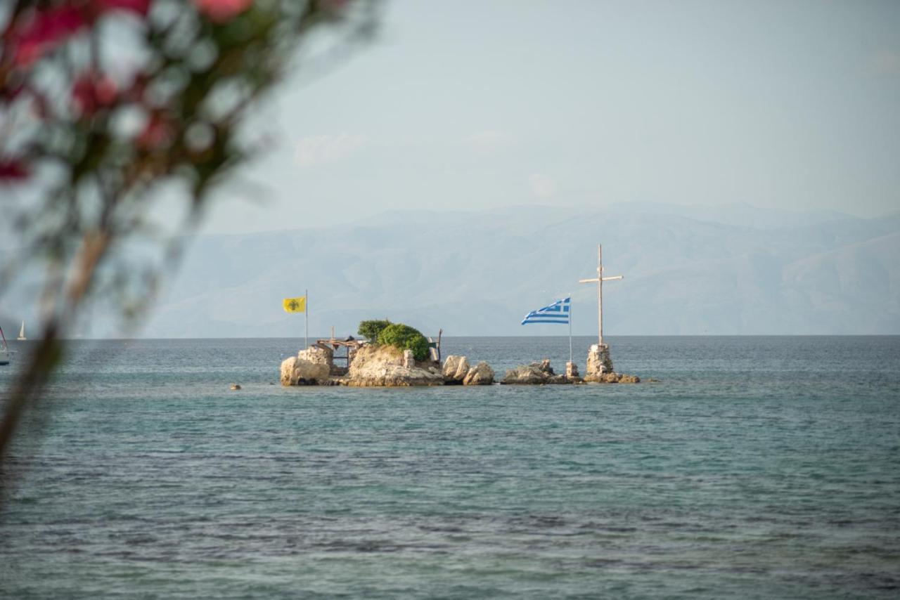 Olea Stone House Near The Sea Notos Exterior foto
