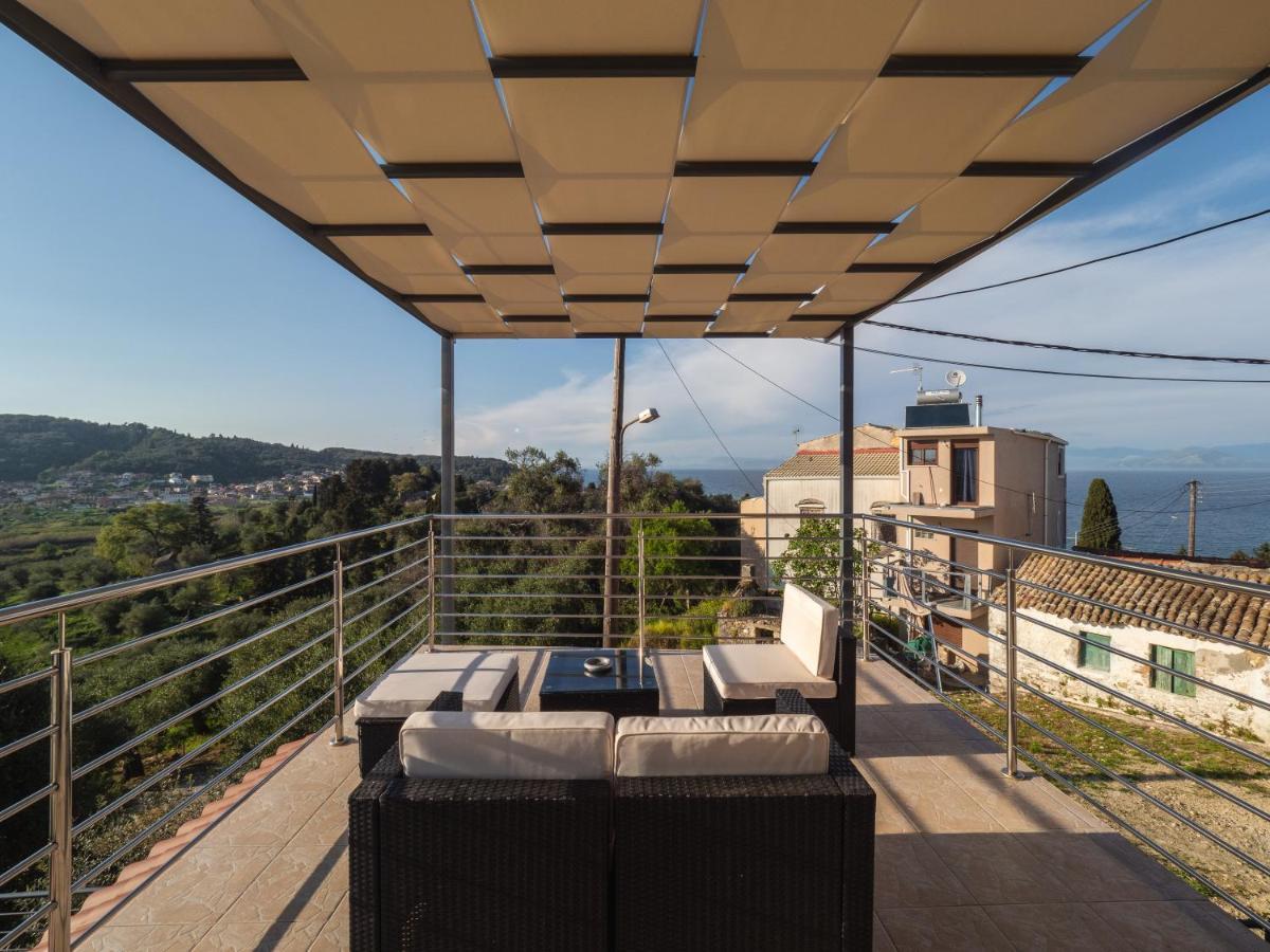 Olea Stone House Near The Sea Notos Exterior foto