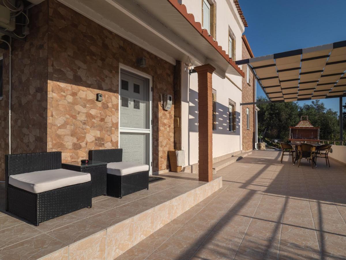 Olea Stone House Near The Sea Notos Exterior foto