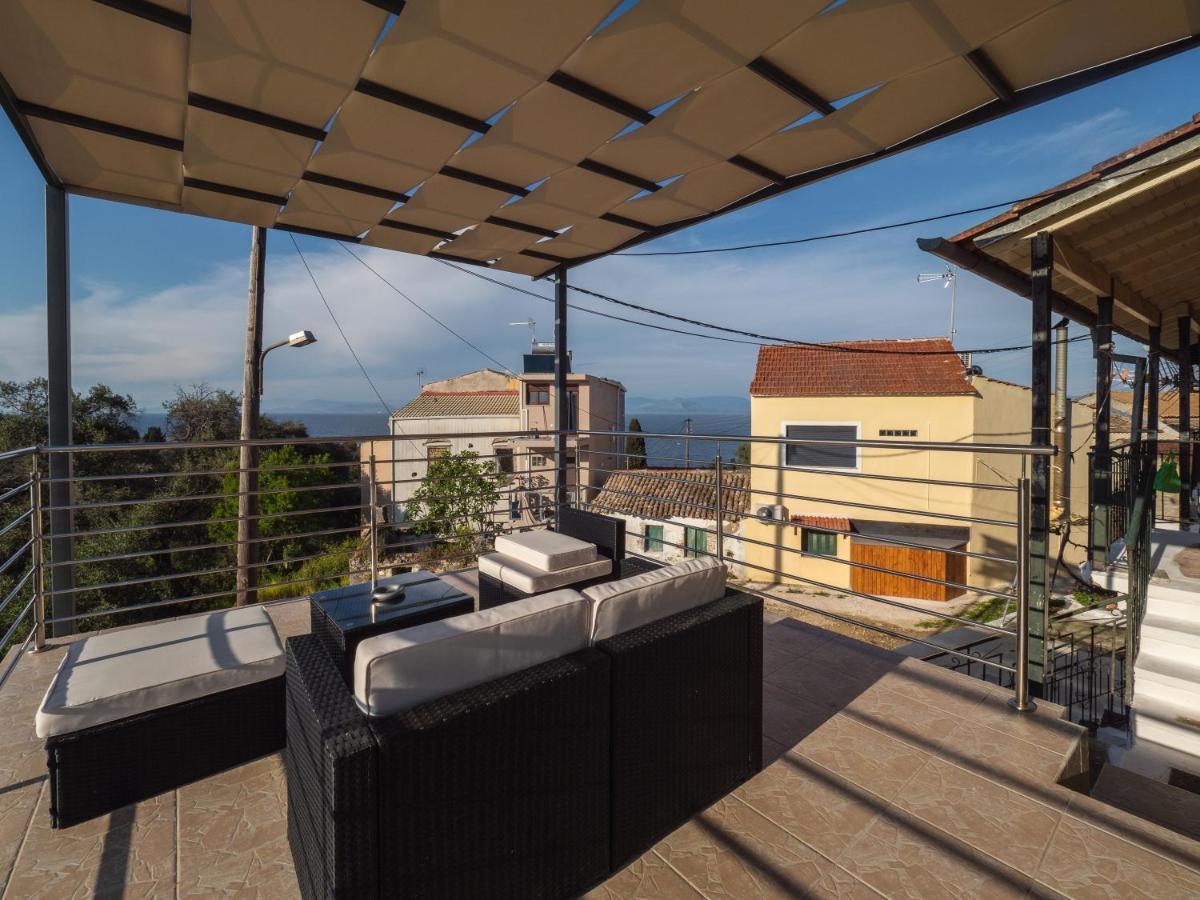 Olea Stone House Near The Sea Notos Exterior foto