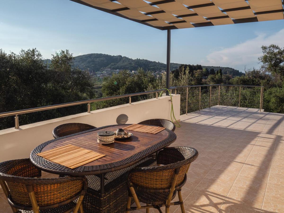 Olea Stone House Near The Sea Notos Exterior foto