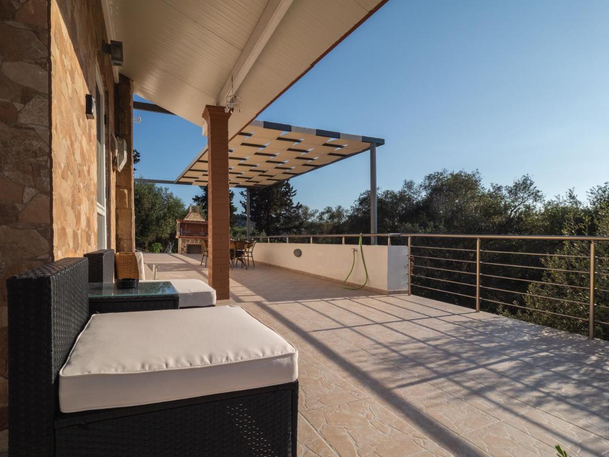 Olea Stone House Near The Sea Notos Exterior foto