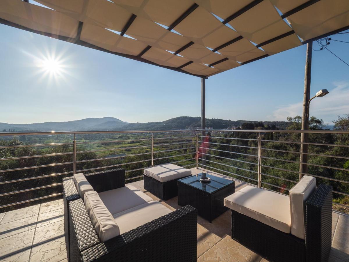 Olea Stone House Near The Sea Notos Exterior foto