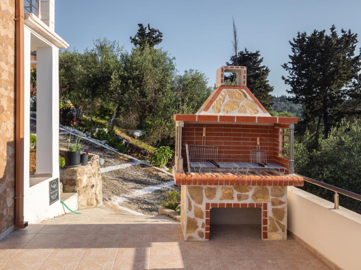 Olea Stone House Near The Sea Notos Exterior foto