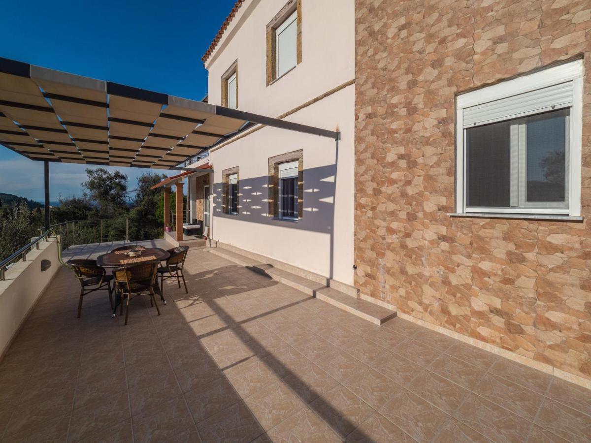 Olea Stone House Near The Sea Notos Exterior foto