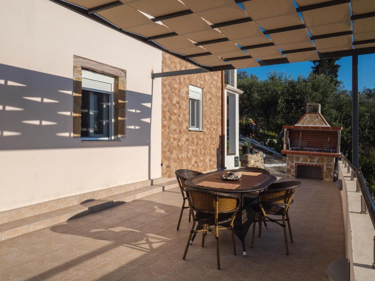 Olea Stone House Near The Sea Notos Exterior foto
